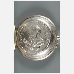 Taschenuhr Dreikaiserjahr 1888