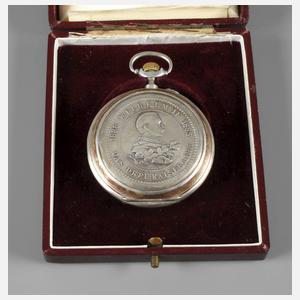 Taschenuhr Dreikaiserjahr 1888