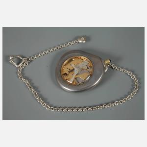 Erotische Taschenuhr