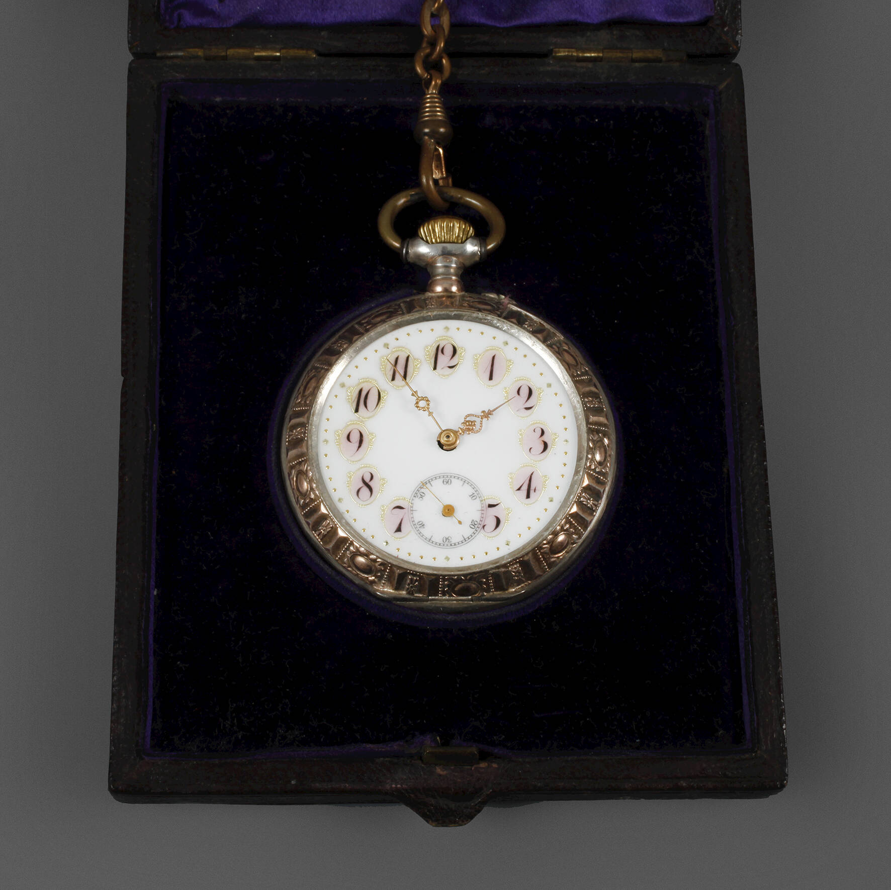 Taschenuhr Ernst Borell