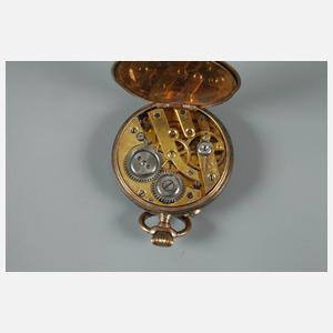Hängeuhr Gold