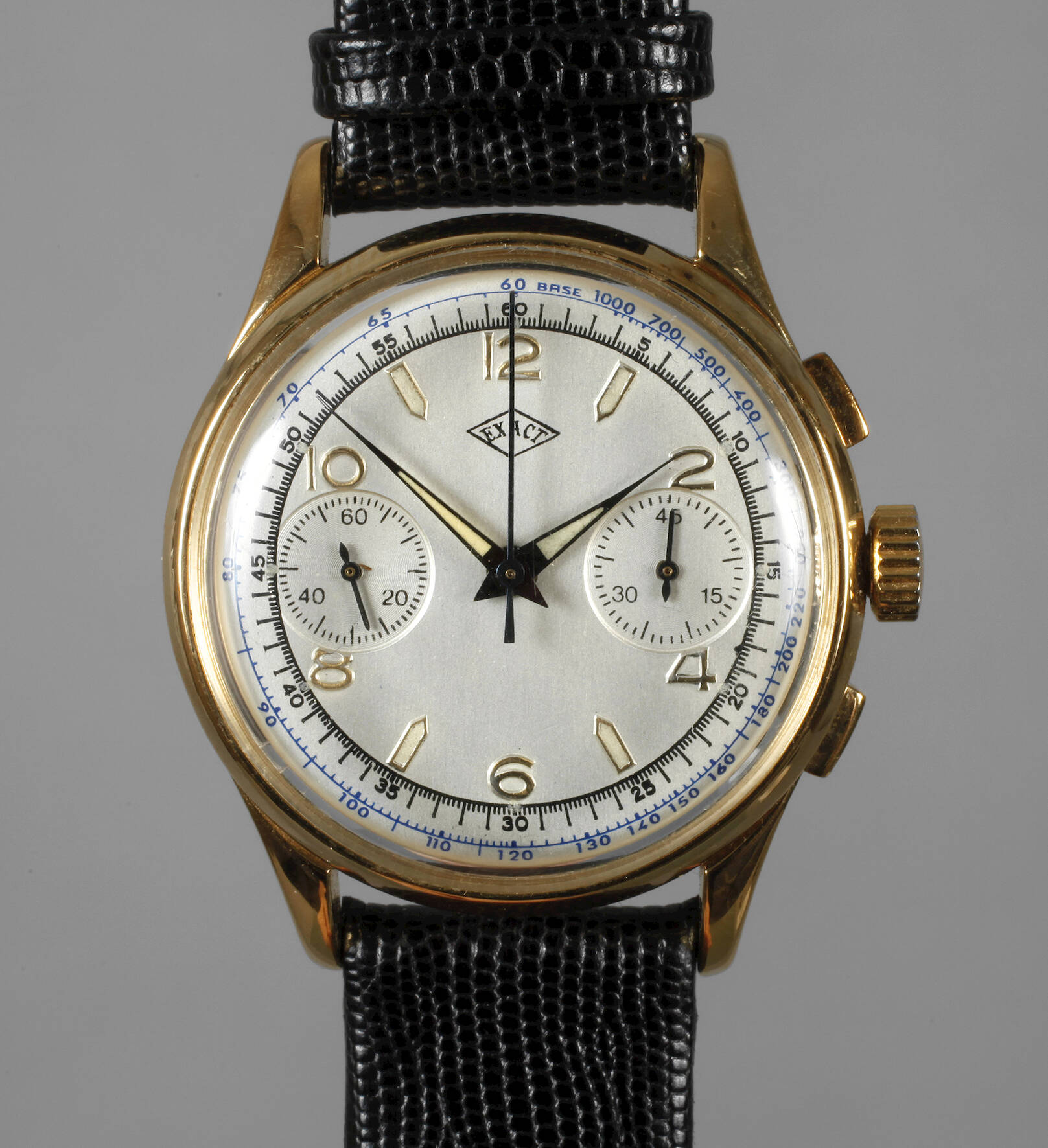 Herrenarmbanduhr Exakt Chronograph