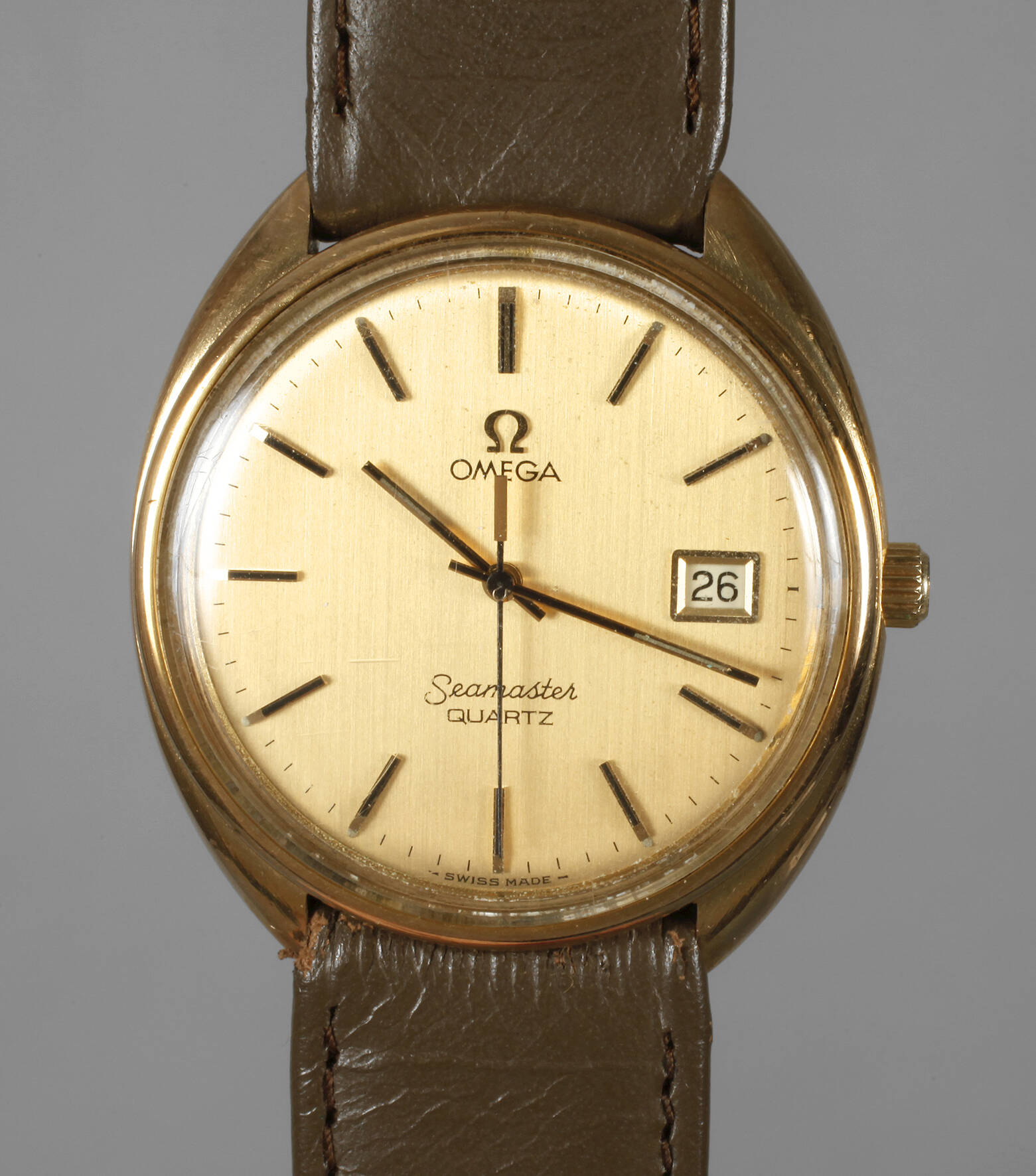 Herrenarmbanduhr  Omega Seamaster