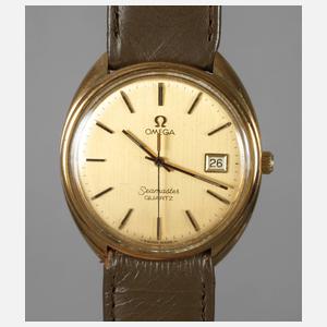 Herrenarmbanduhr  Omega Seamaster