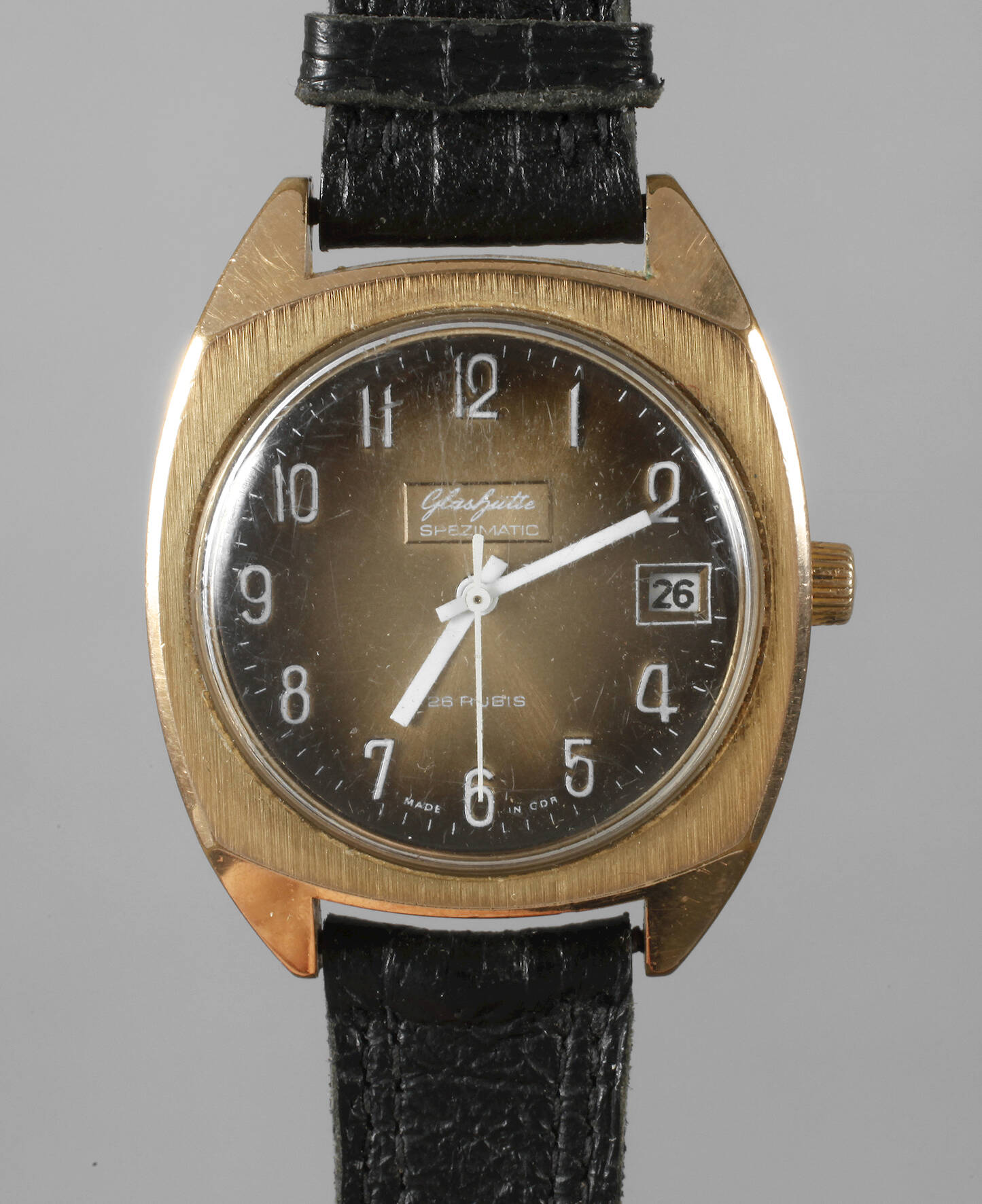 Herrenarmbanduhr Glashütte