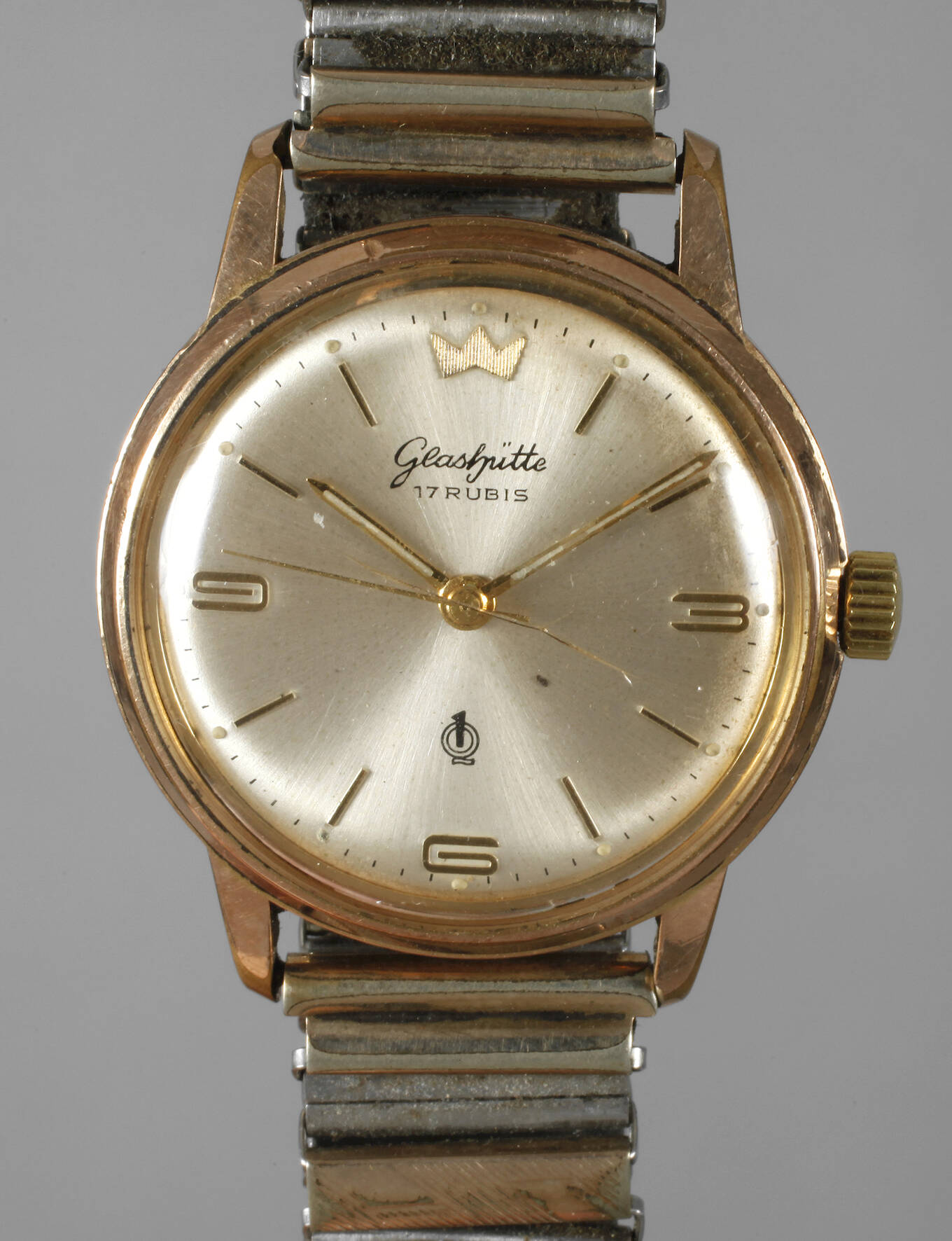 Herrenarmbanduhr Glashütte