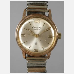 Herrenarmbanduhr Glashütte