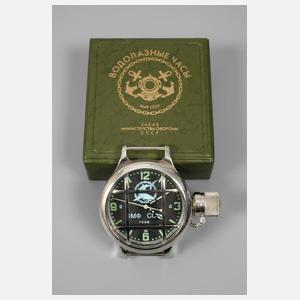 Taucheruhr Russland