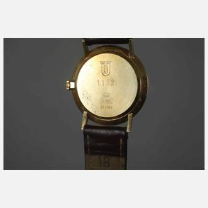 Herrenarmbanduhr Zentra Gold