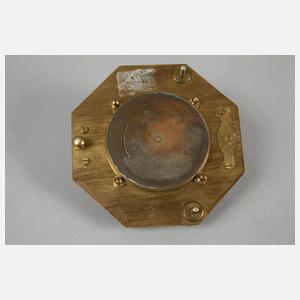 Äquatorial Sonnenuhr 