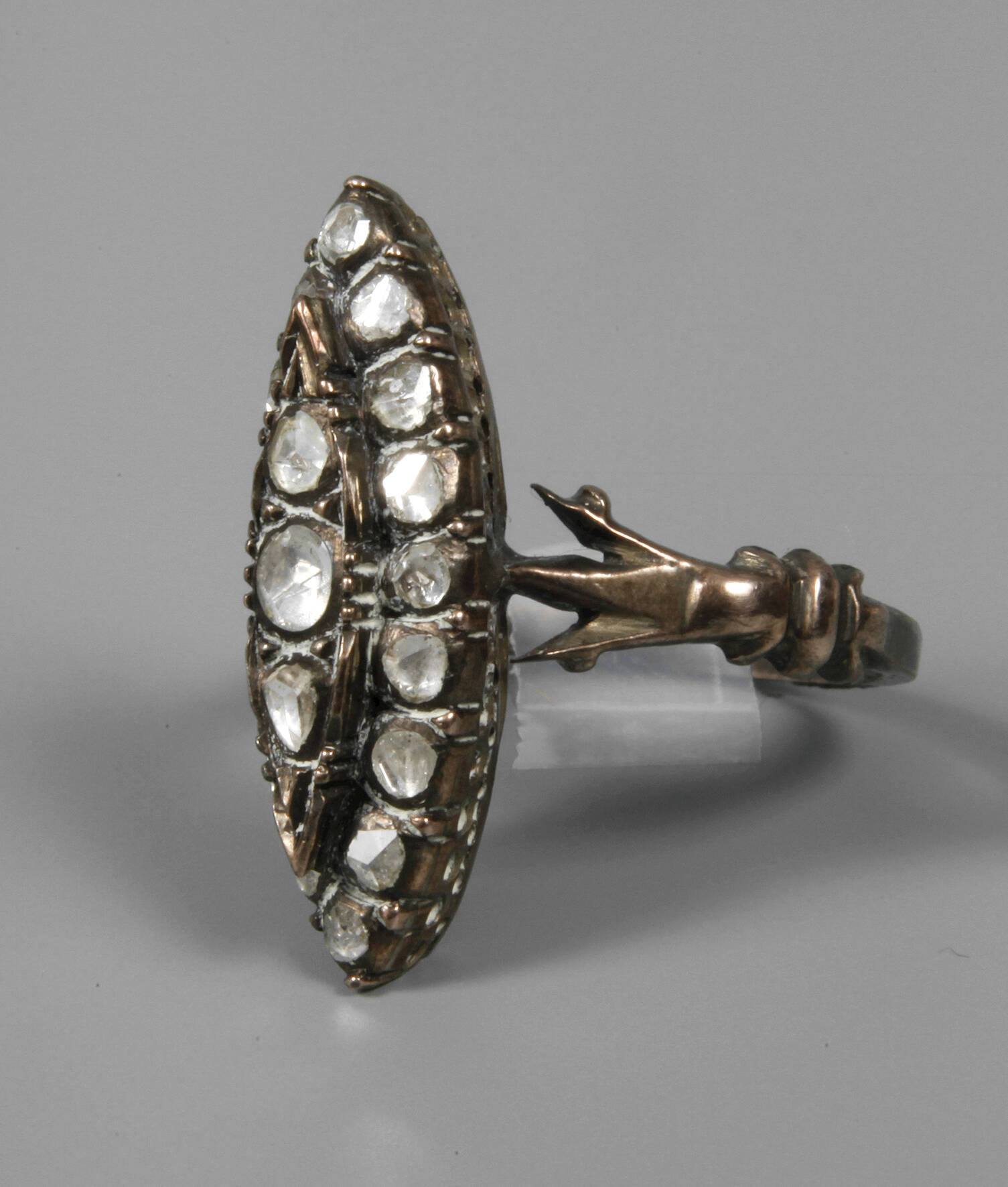 Historischer Diamantring