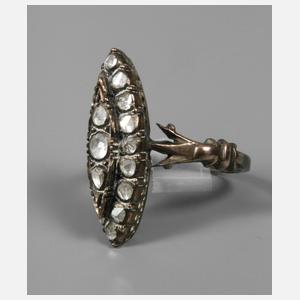 Historischer Diamantring