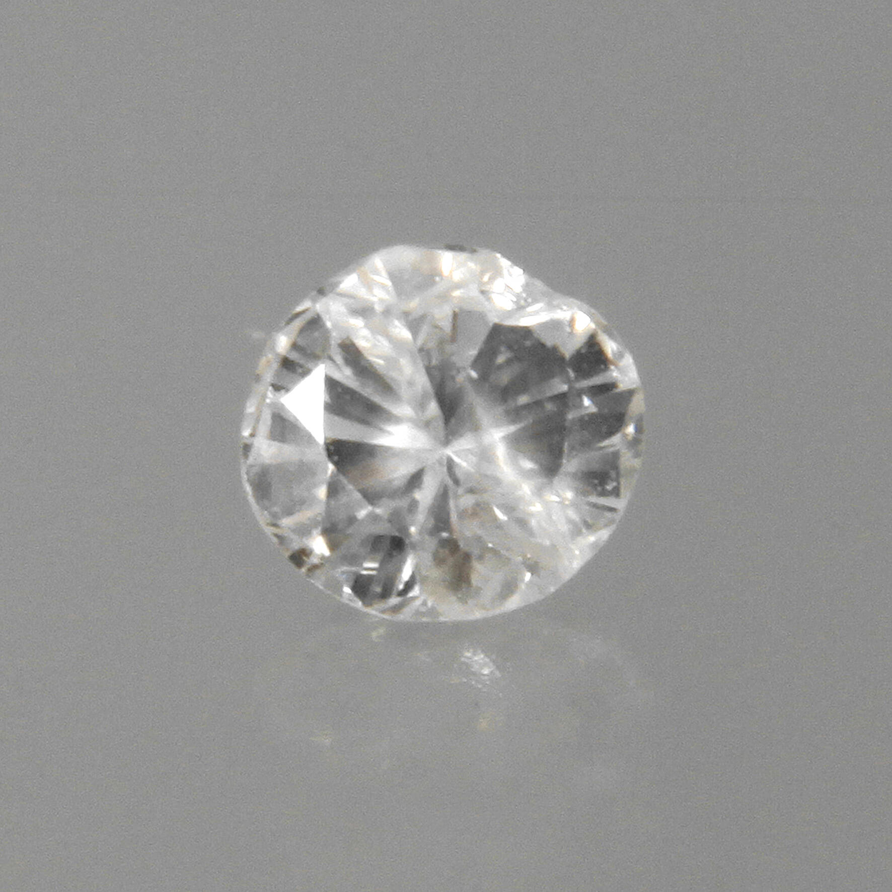 Brillant von  0,16 ct