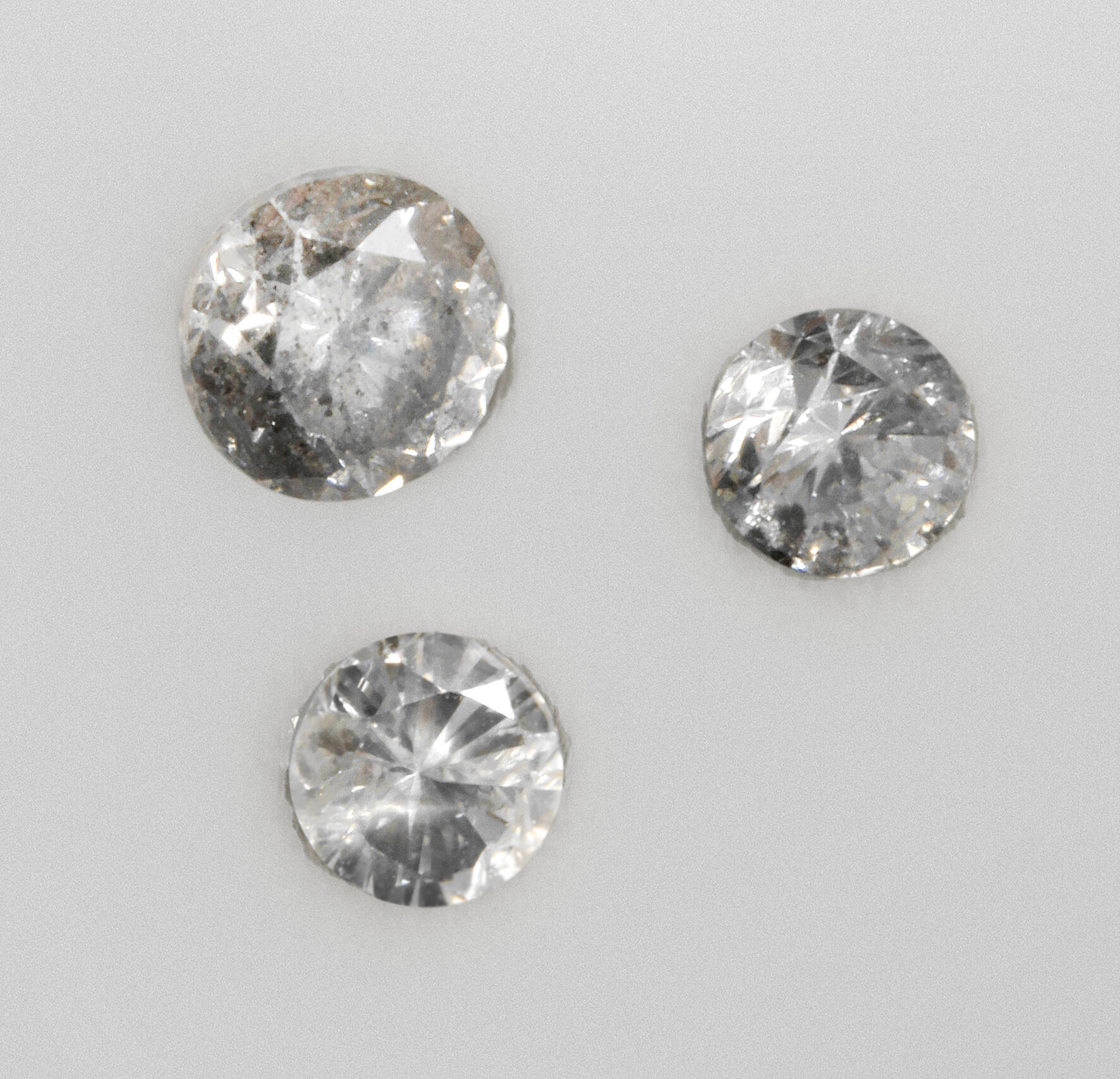 Konvolut Brillanten von zusammen 0,43 ct