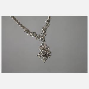 Collier mit Brillanten