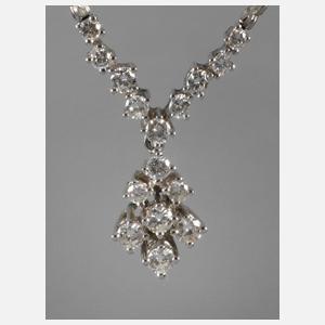 Collier mit Brillanten