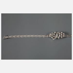 Armband mit Brillanten