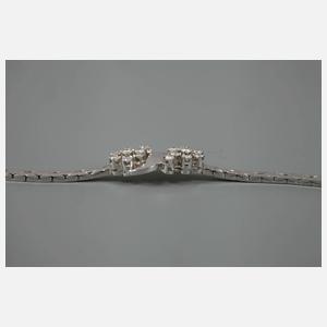 Armband mit Brillanten