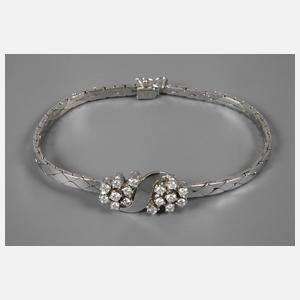 Armband mit Brillanten