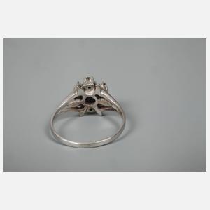 Damenring mit Brillanten