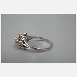 Damenring mit Brillanten