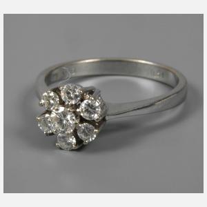 Damenring mit Brillanten