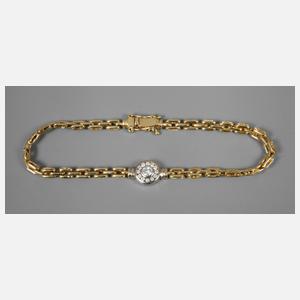 Armband mit Brillanten