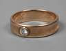 Bandring mit Diamant