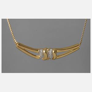 Diamantcollier