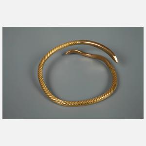 Schlangen Armreif