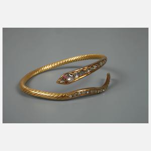 Schlangen Armreif