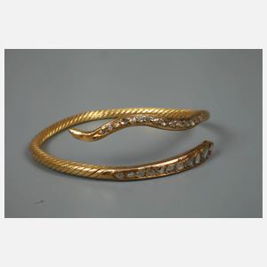 Schlangen Armreif