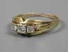 Damenring mit Brillanten