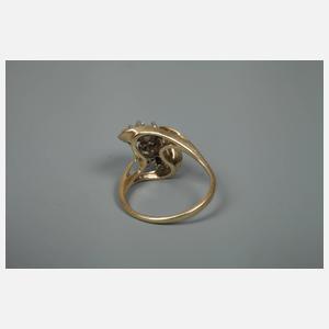 Damenring mit Brillanten