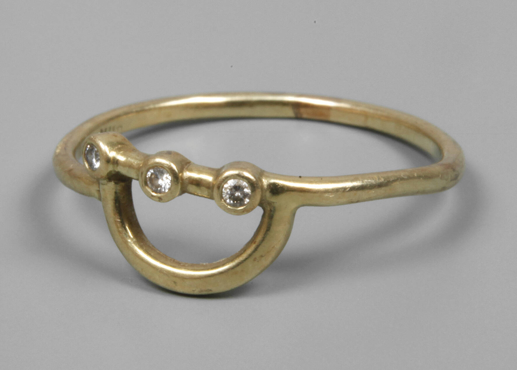 Damenring mit Brillanten