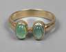 Damenring mit Smaragden