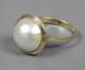Damering mit Mabéperle