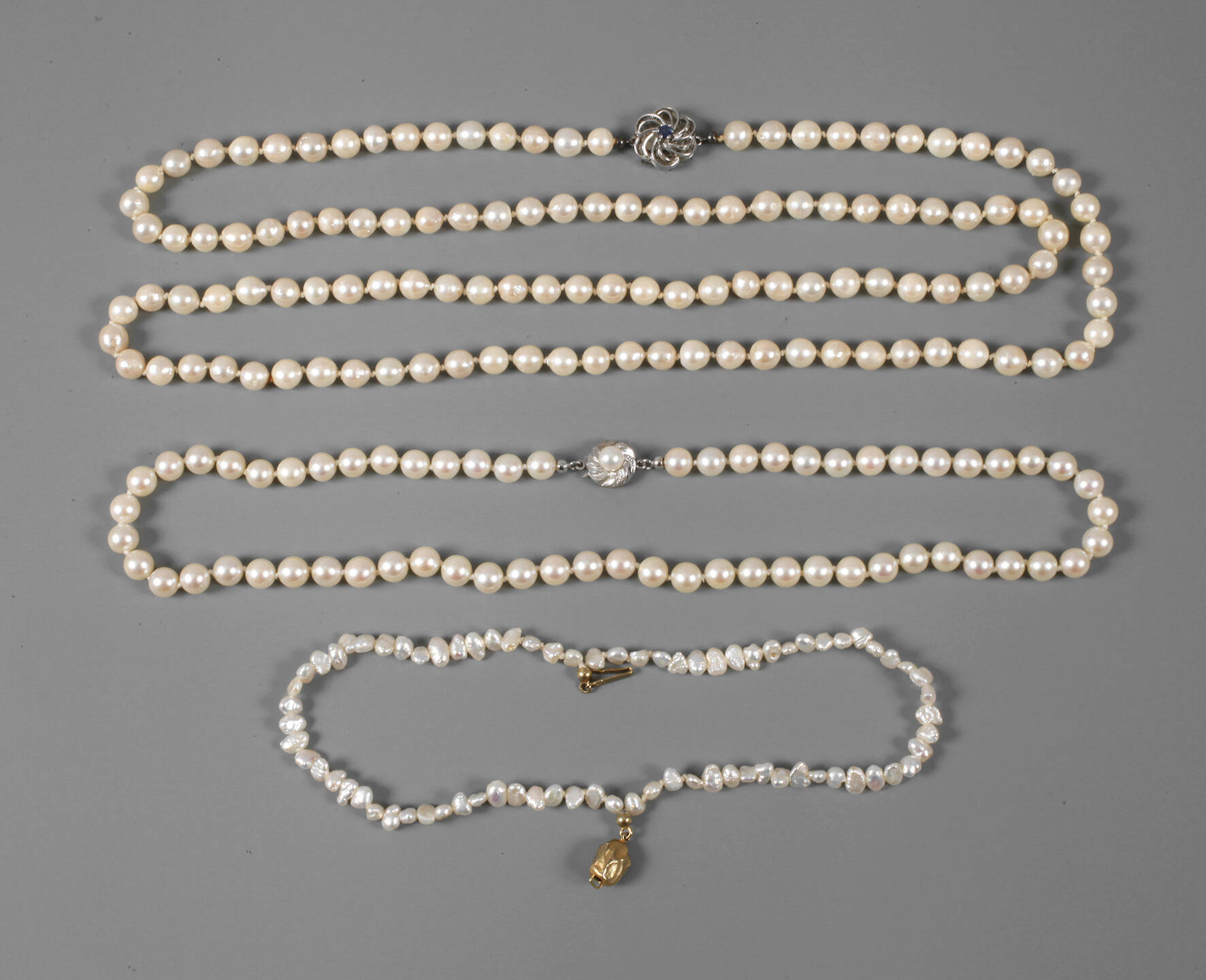 Konvolut Perlenschmuck