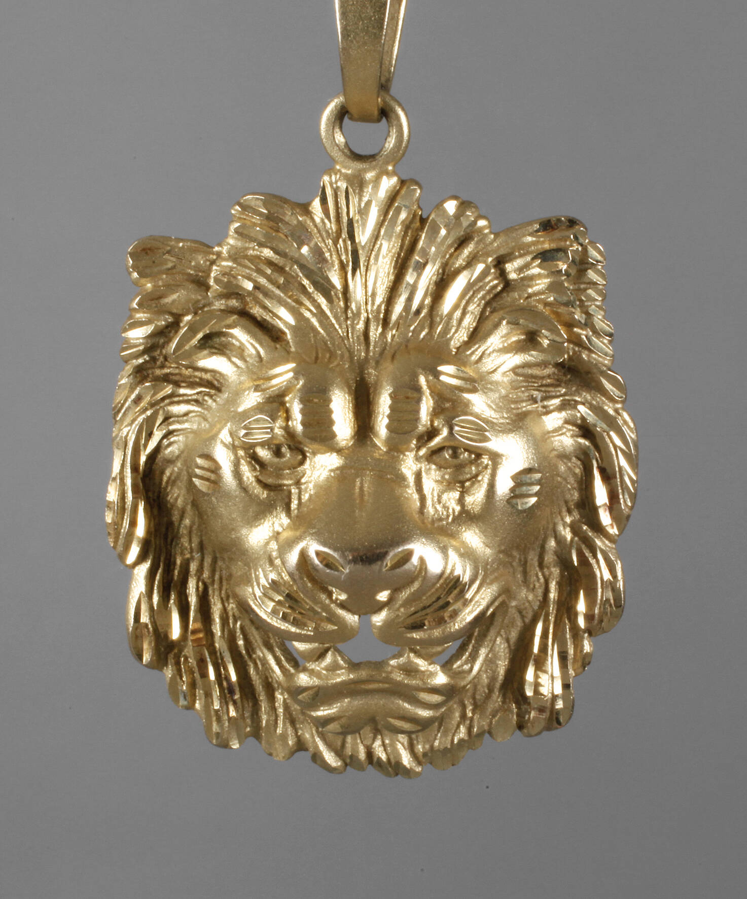 Löwenkopfanhänger