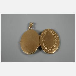 Medaillonanhänger