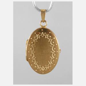 Medaillonanhänger