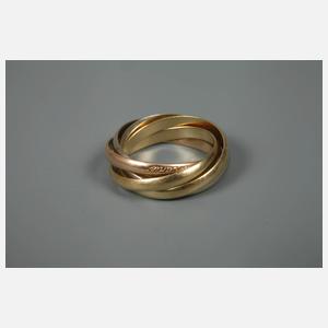 Les must de Cartier Trinity-Ring