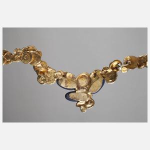 Schmuckset mit Lapislazuli