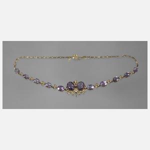 Feines Historismuscollier