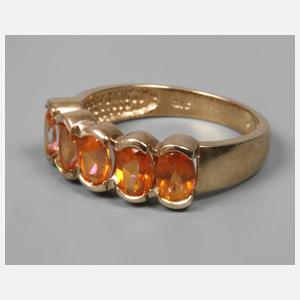 Damenring mit Steinbesatz