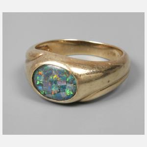 Damenring mit Edelopal