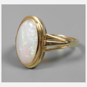 Damenring mit Edelopal