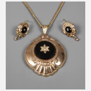 Schmuckset Biedermeier