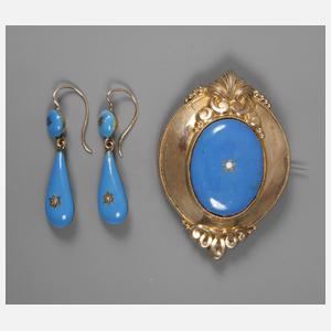 Schmuckset Biedermeier