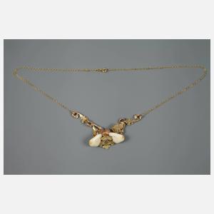 Collier mit Grandeln